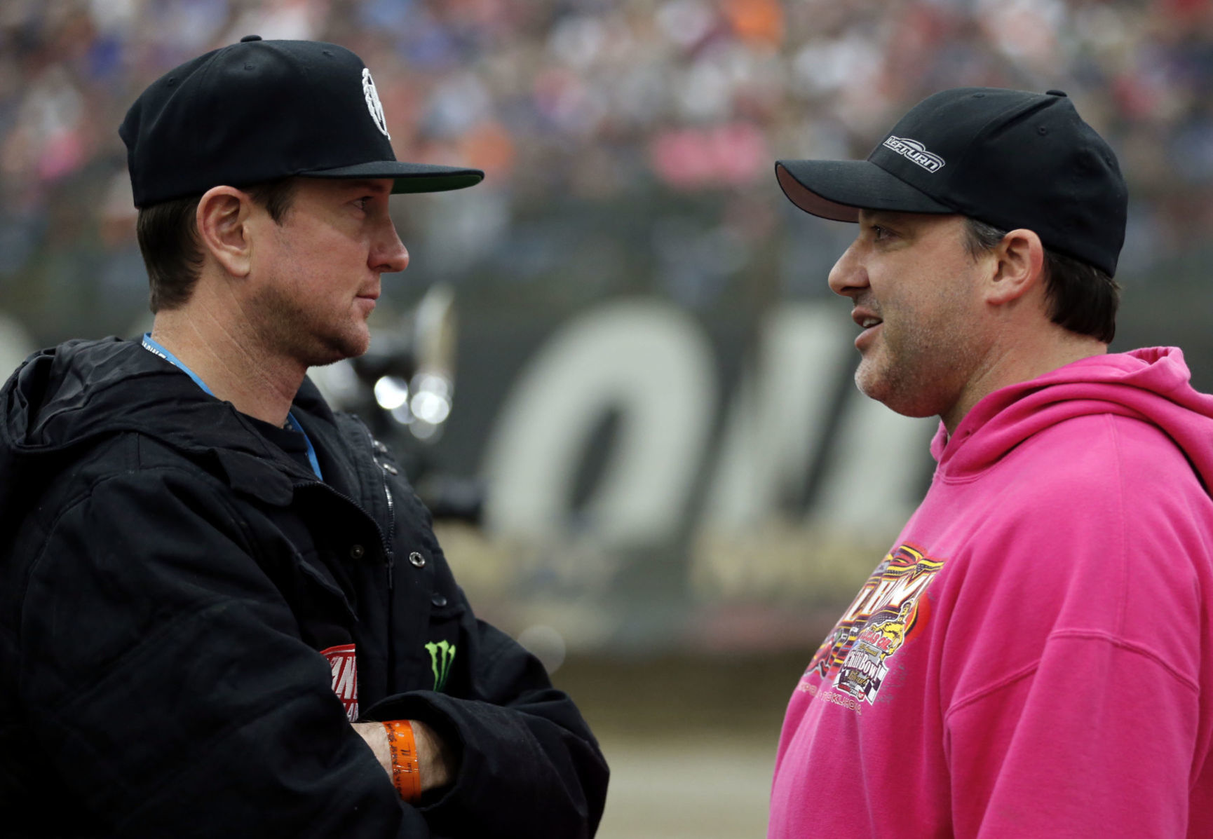 Tony Stewart at the Chili Bowl: 2015